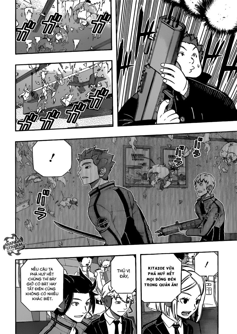 World Trigger Chapter 169 - 18