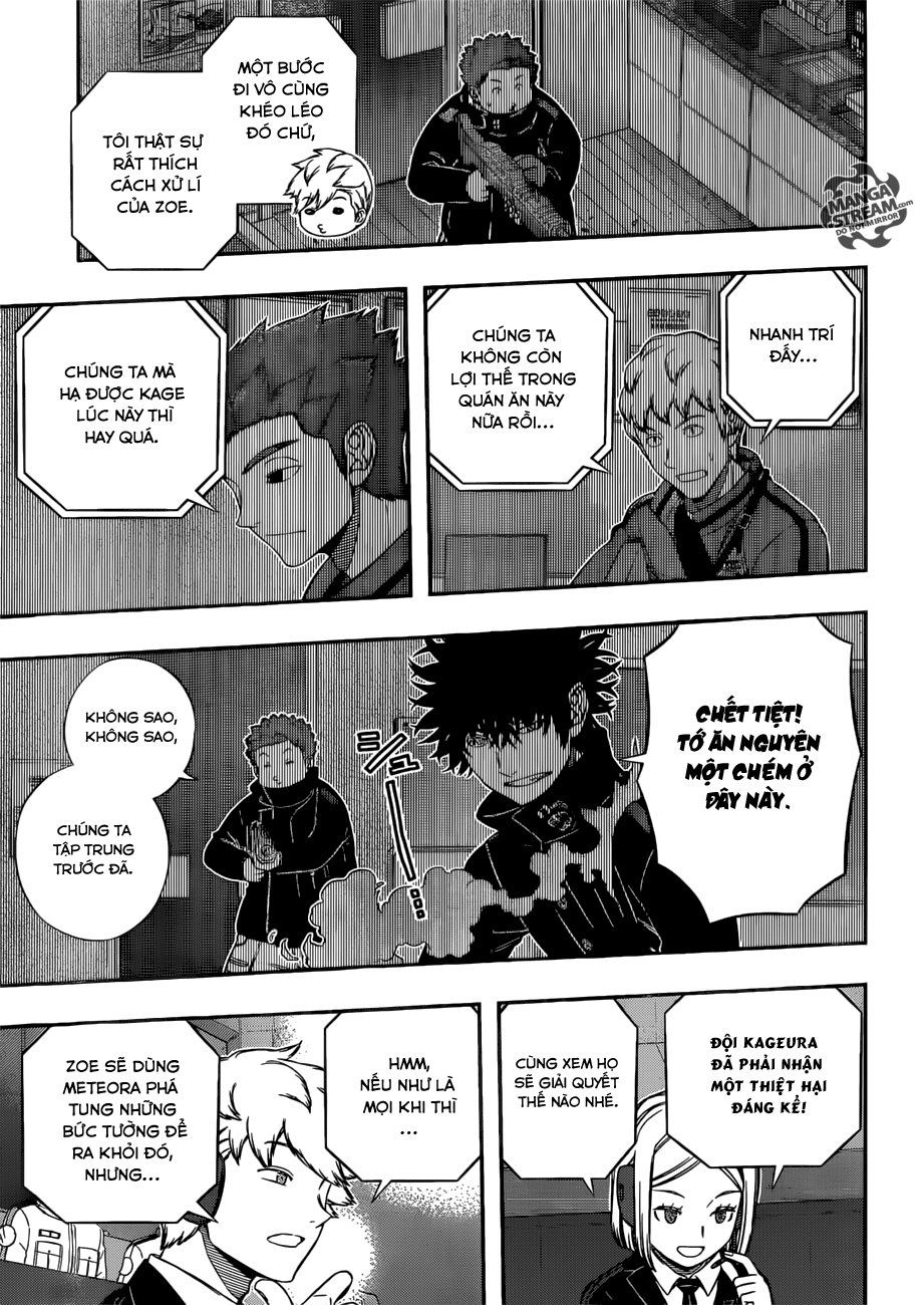 World Trigger Chapter 169 - 19