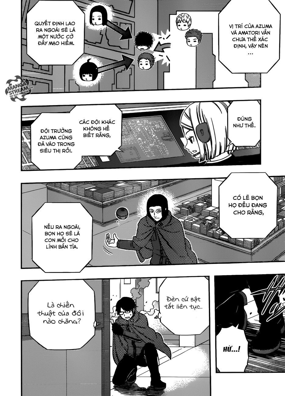 World Trigger Chapter 169 - 20