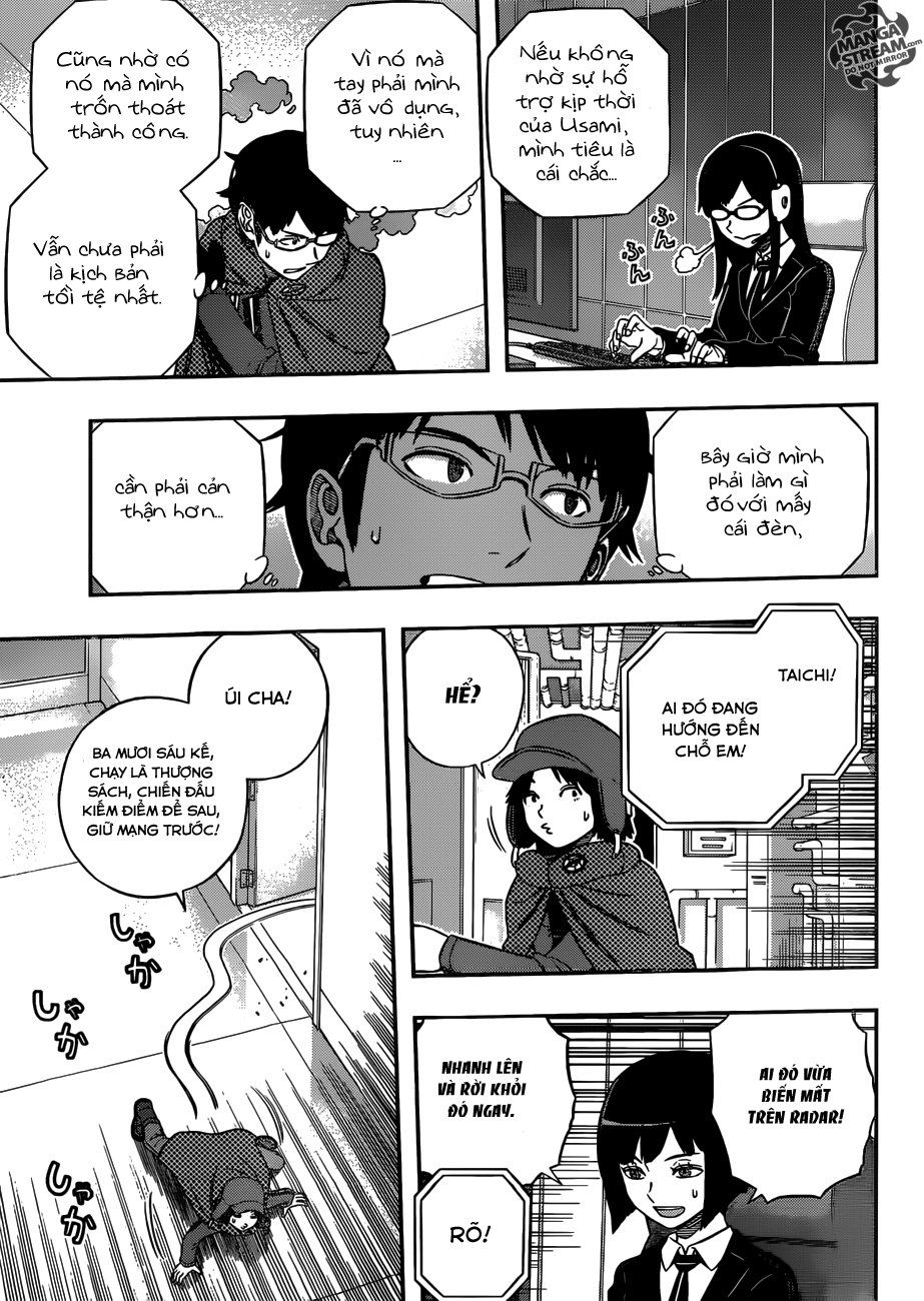World Trigger Chapter 169 - 21