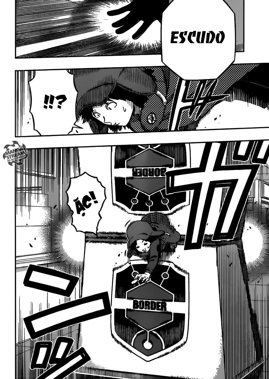 World Trigger Chapter 169 - 22