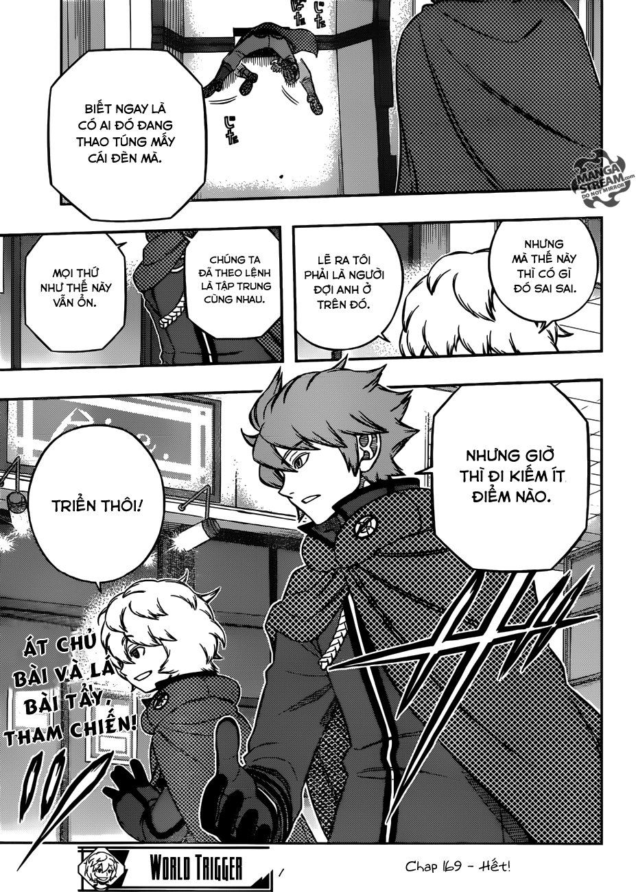 World Trigger Chapter 169 - 23