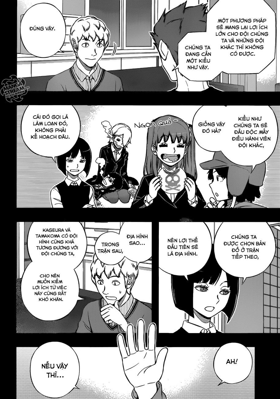 World Trigger Chapter 169 - 4