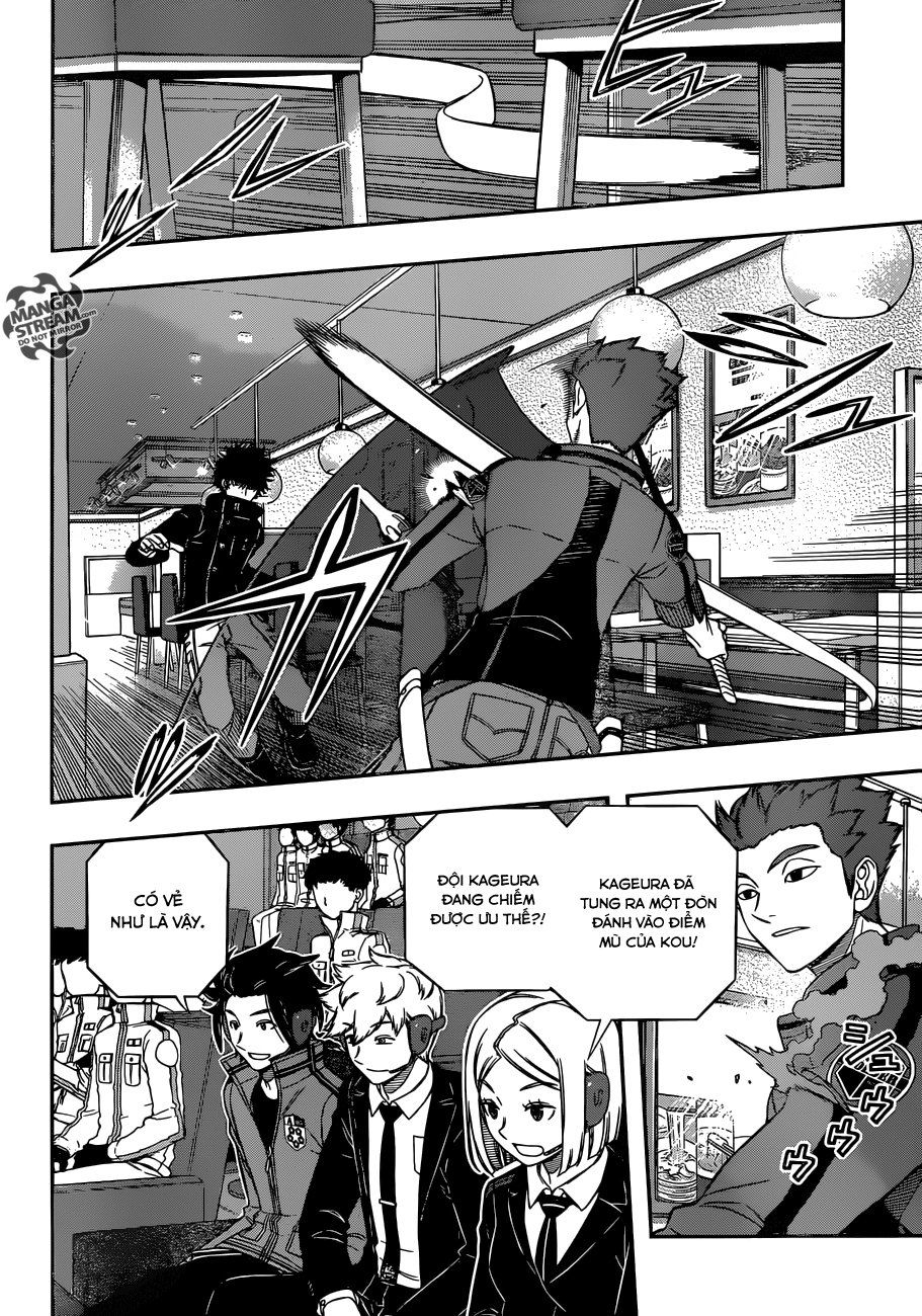World Trigger Chapter 169 - 6
