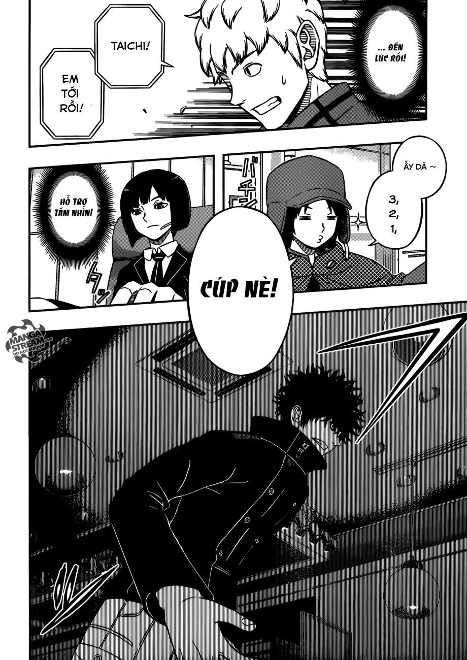 World Trigger Chapter 169 - 8