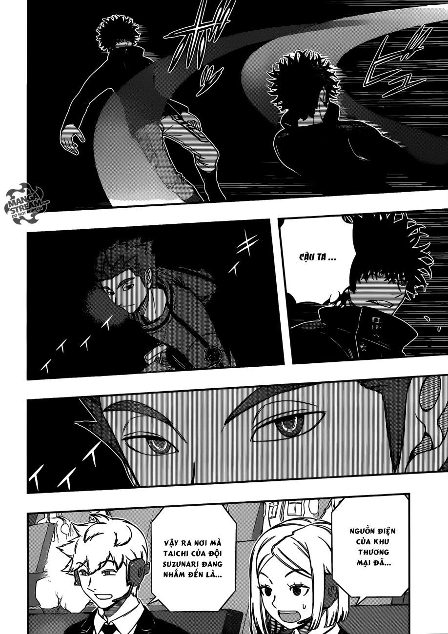 World Trigger Chapter 169 - 10