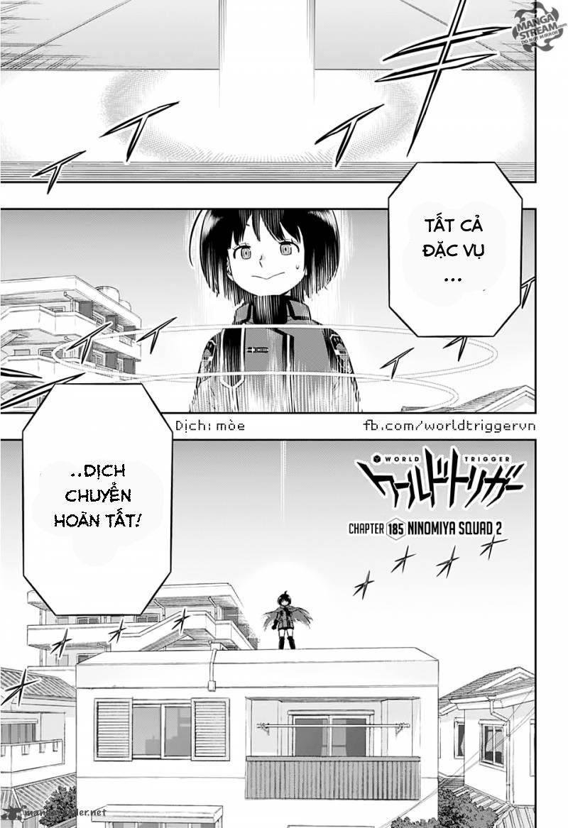 World Trigger Chapter 185 - 2