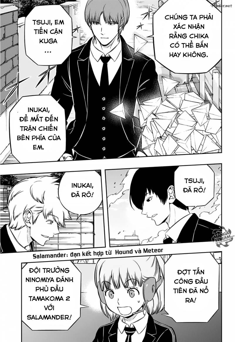 World Trigger Chapter 185 - 11
