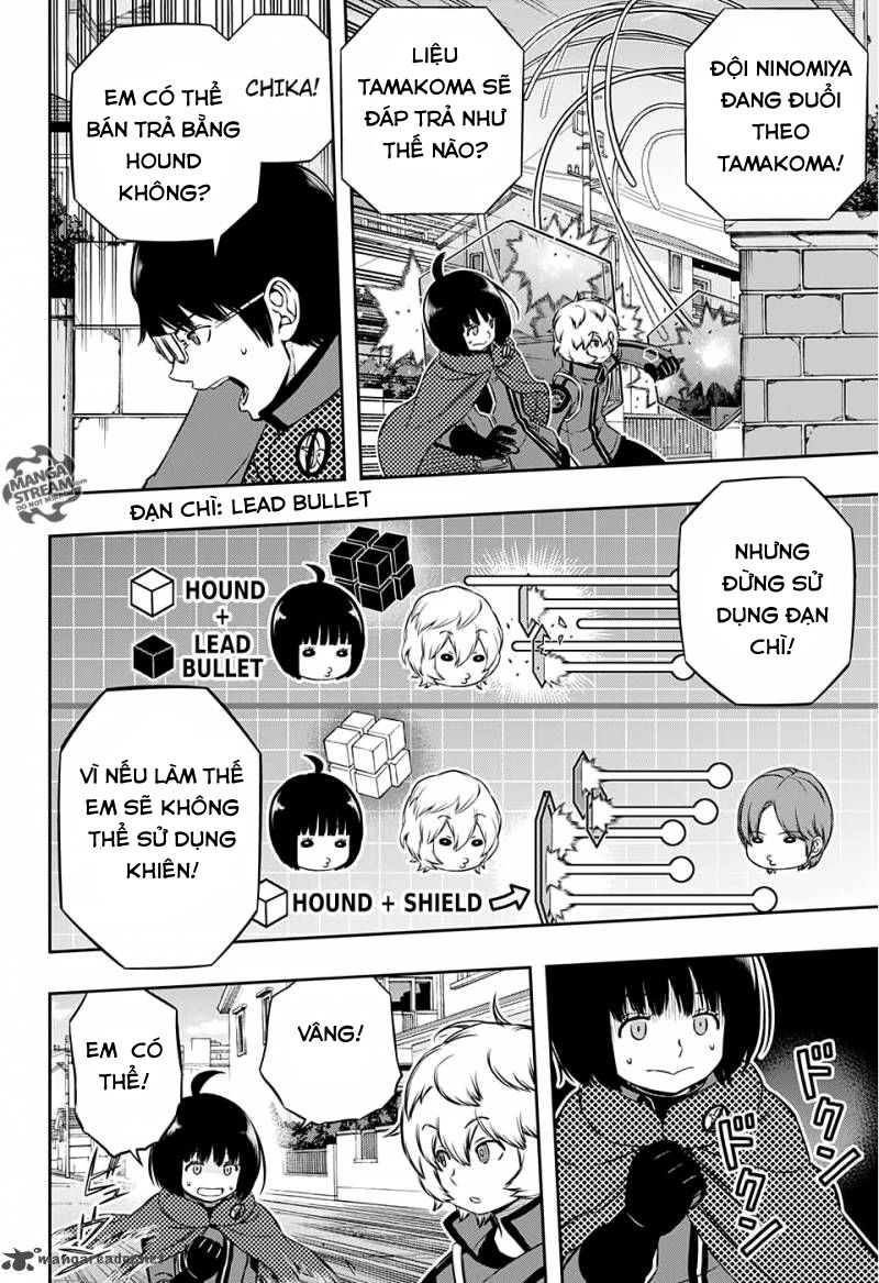 World Trigger Chapter 185 - 12