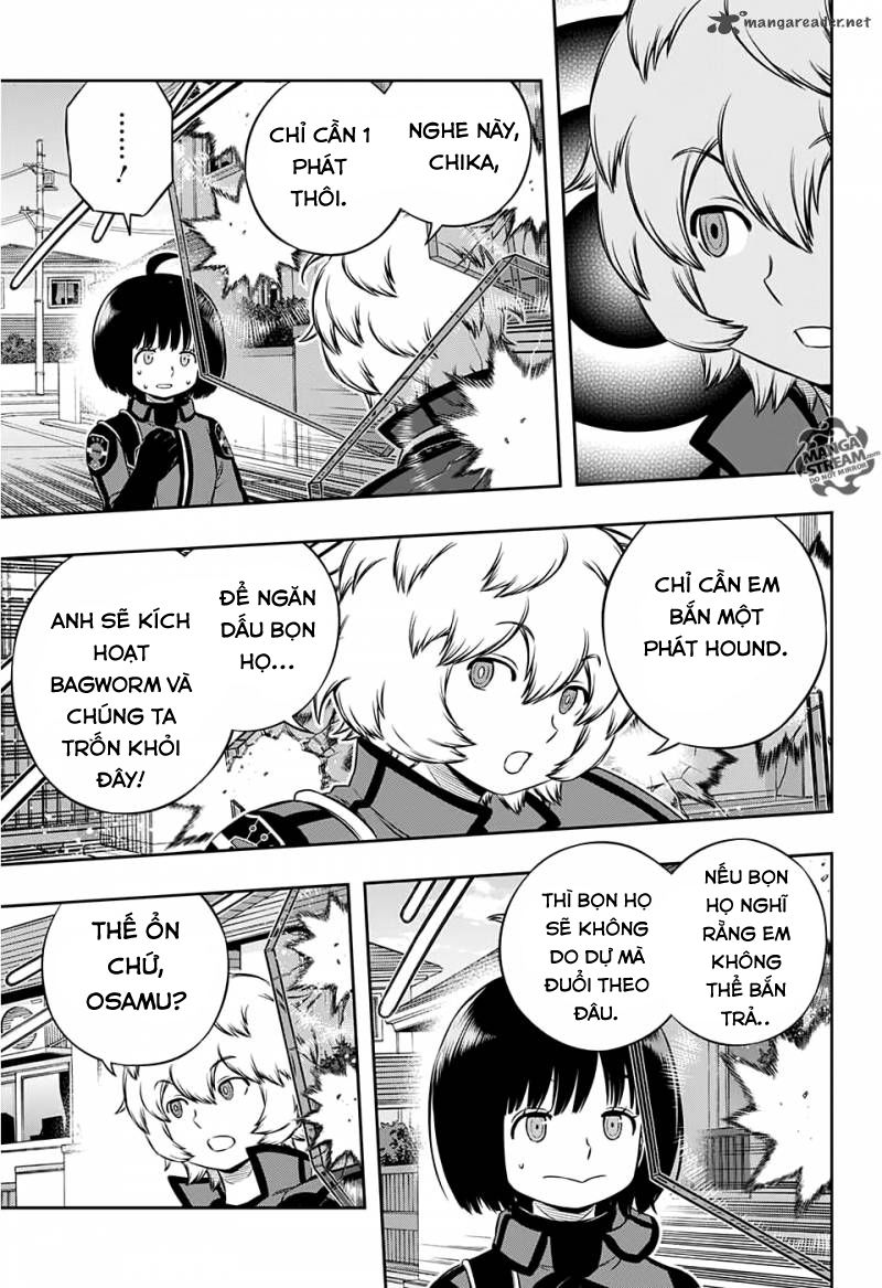 World Trigger Chapter 185 - 13