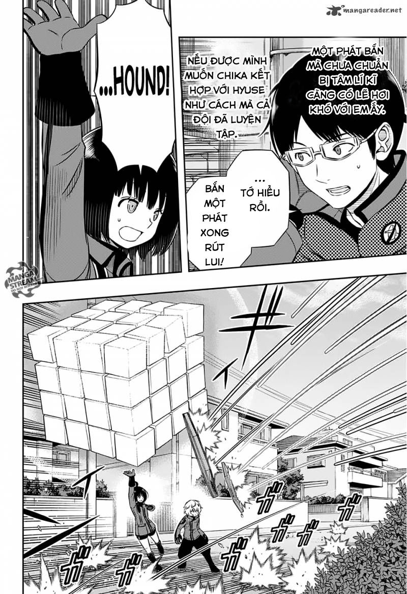 World Trigger Chapter 185 - 14