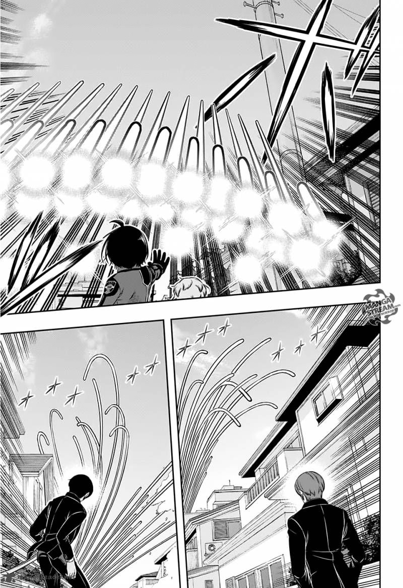 World Trigger Chapter 185 - 15