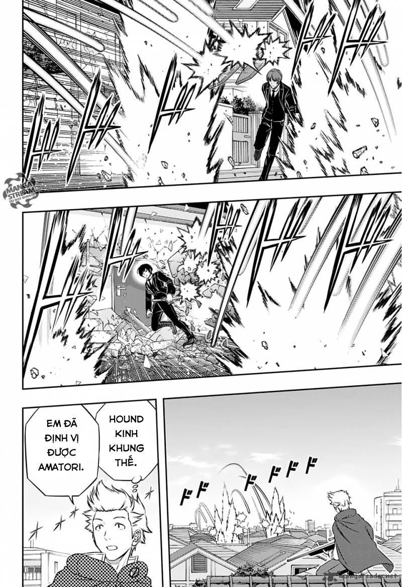 World Trigger Chapter 185 - 16
