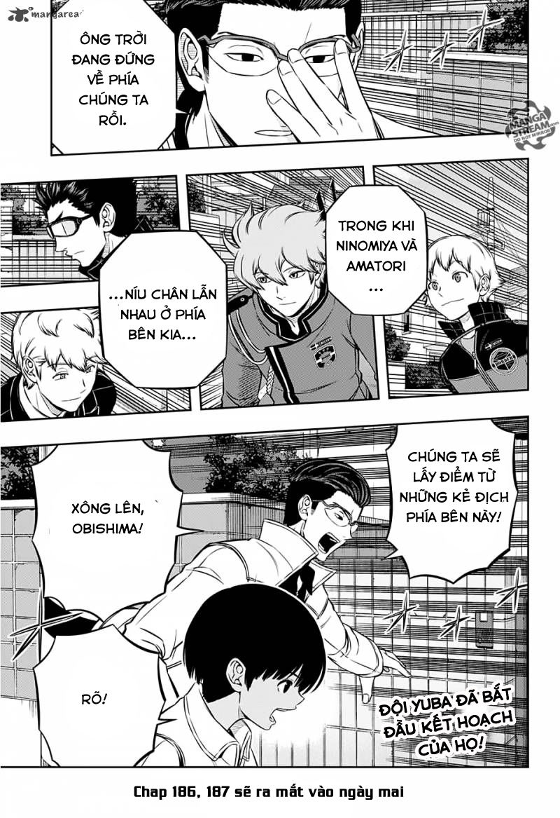 World Trigger Chapter 185 - 17