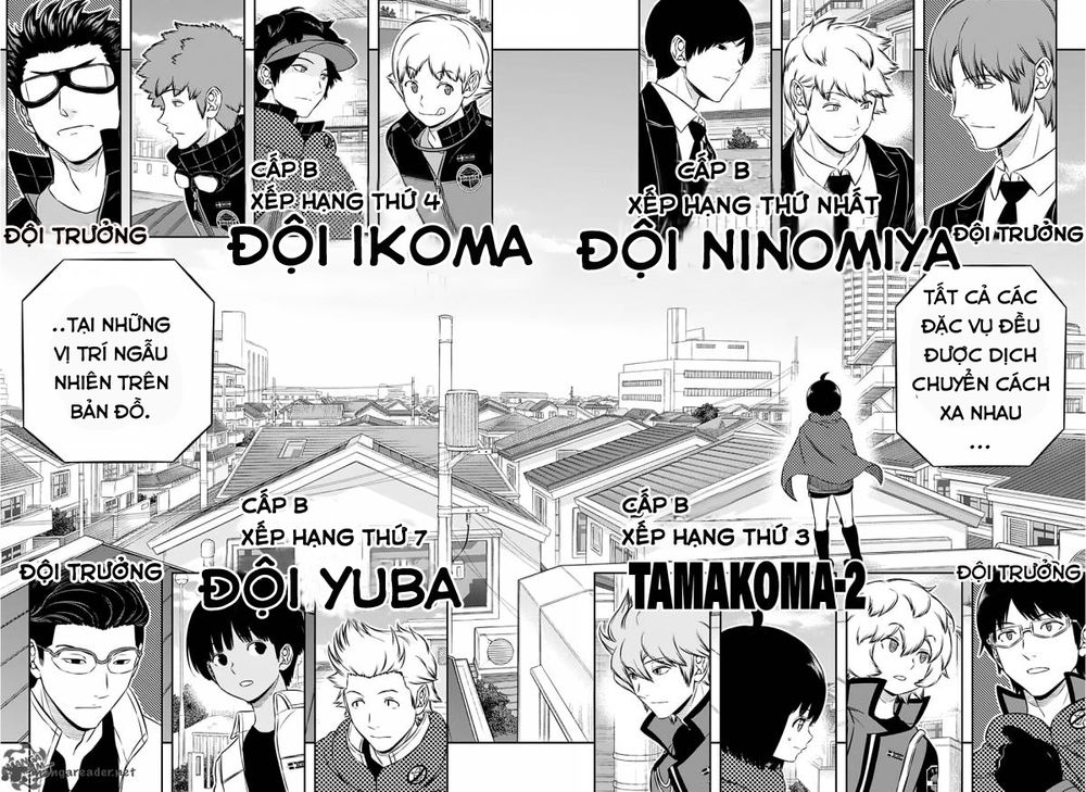 World Trigger Chapter 185 - 3