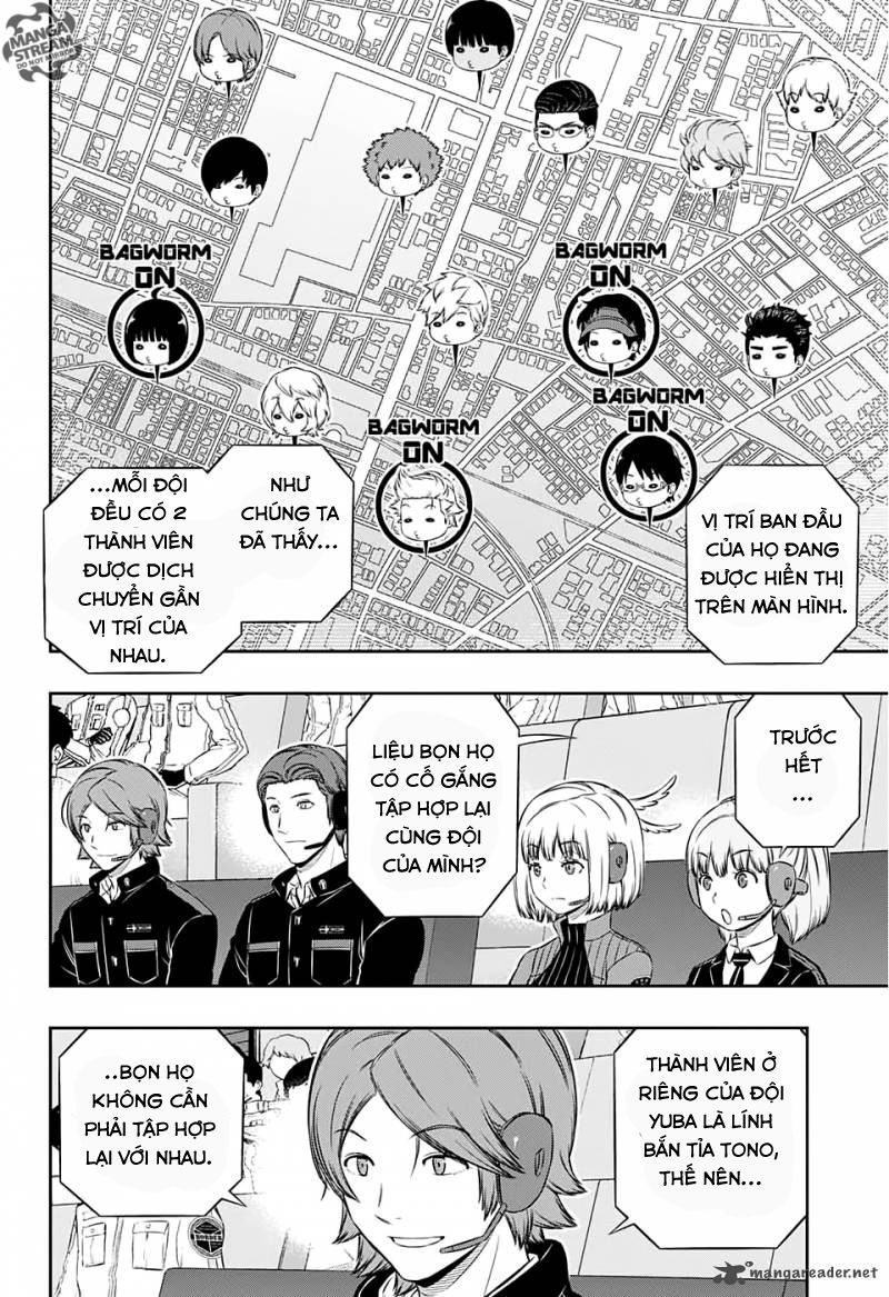 World Trigger Chapter 185 - 4