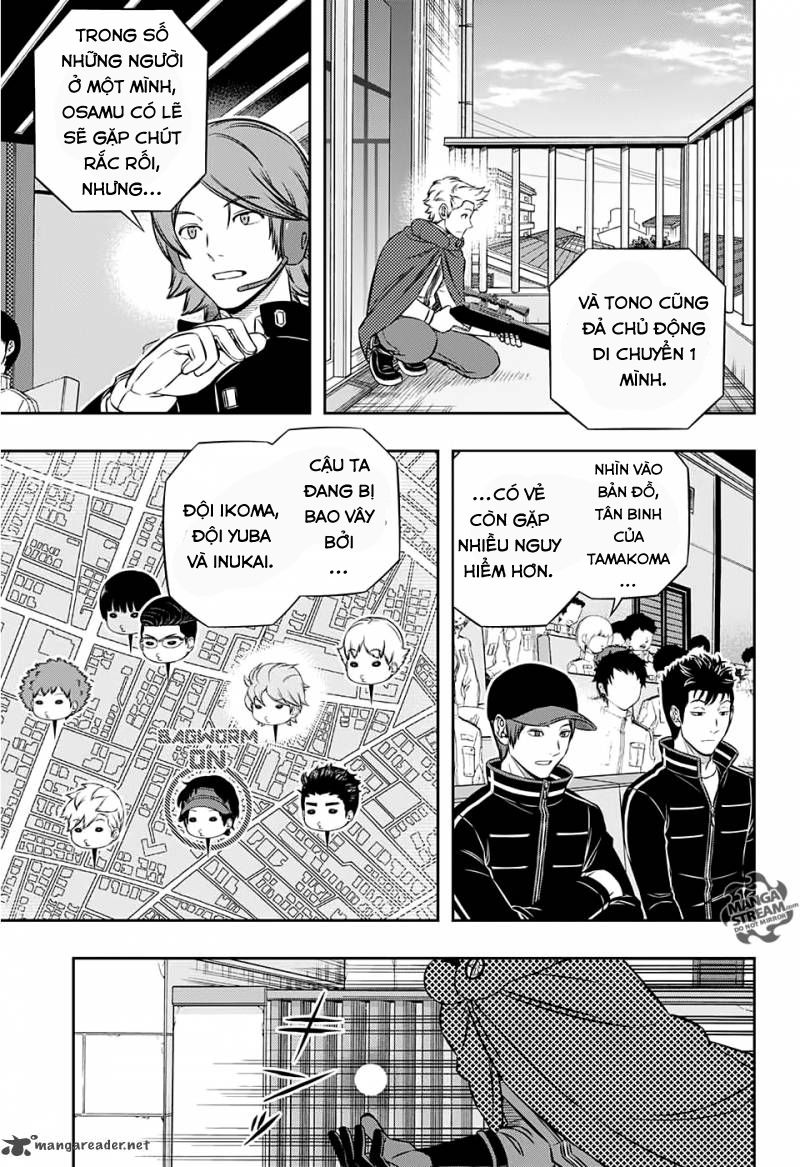 World Trigger Chapter 185 - 5