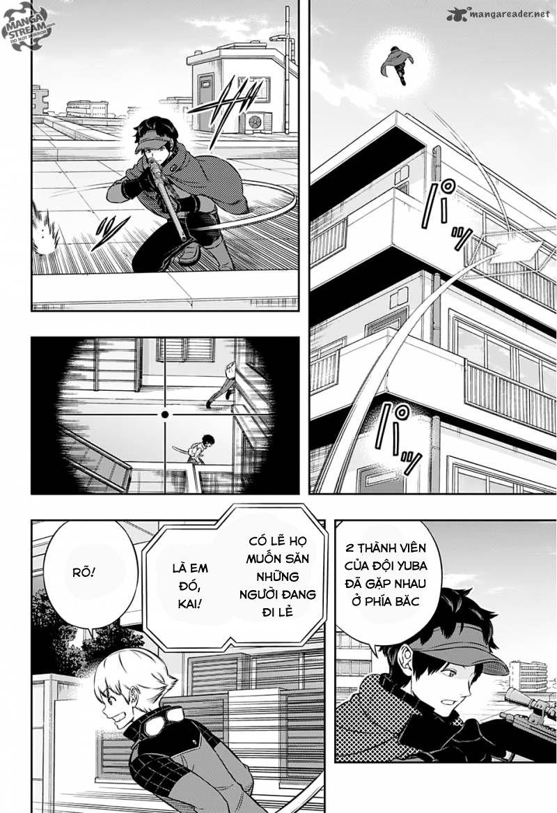 World Trigger Chapter 185 - 6
