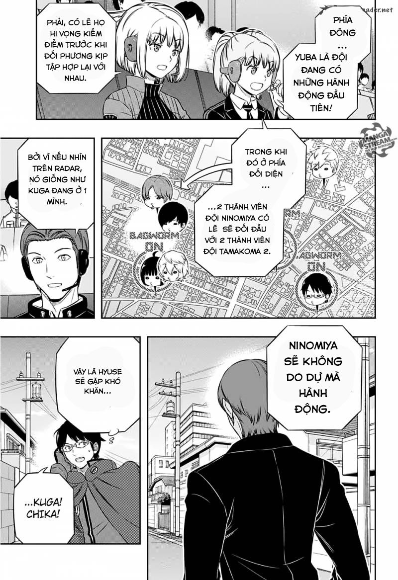 World Trigger Chapter 185 - 7