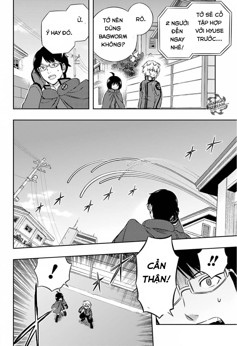 World Trigger Chapter 185 - 8