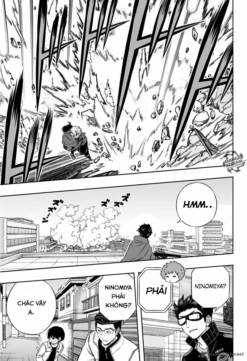 World Trigger Chapter 185 - 9