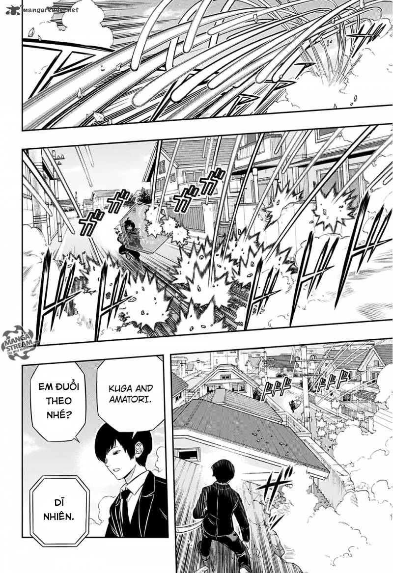 World Trigger Chapter 185 - 10