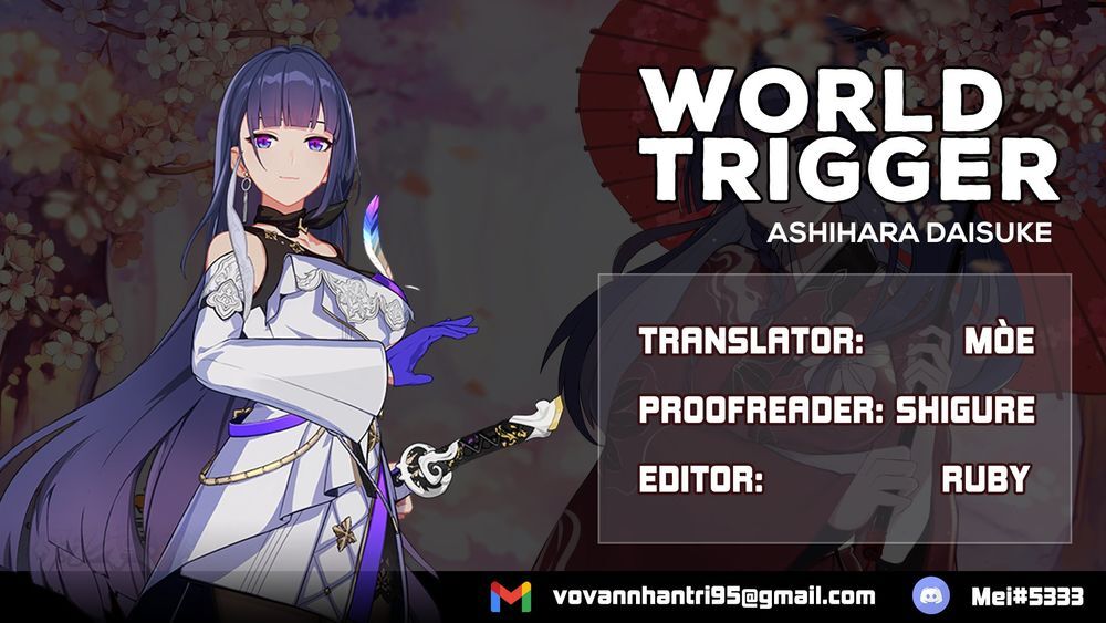 World Trigger Chapter 204 - 1