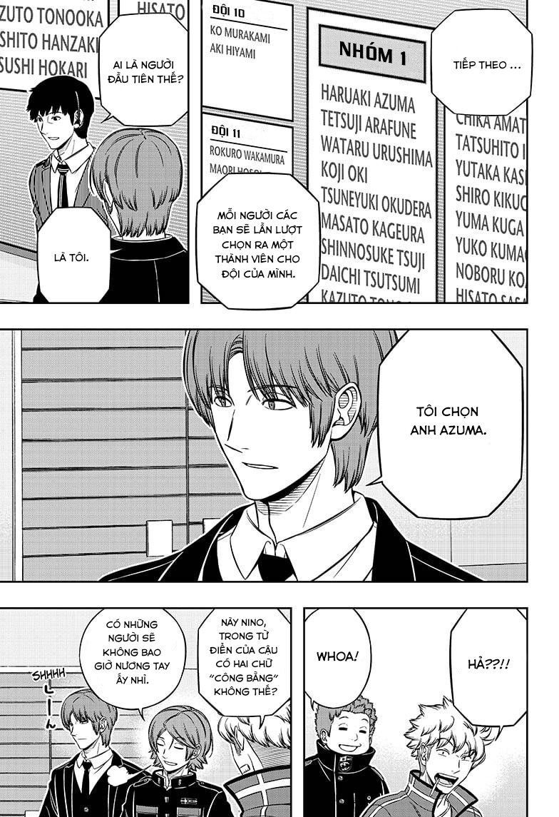 World Trigger Chapter 204 - 11