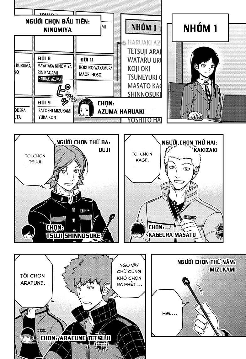 World Trigger Chapter 204 - 12