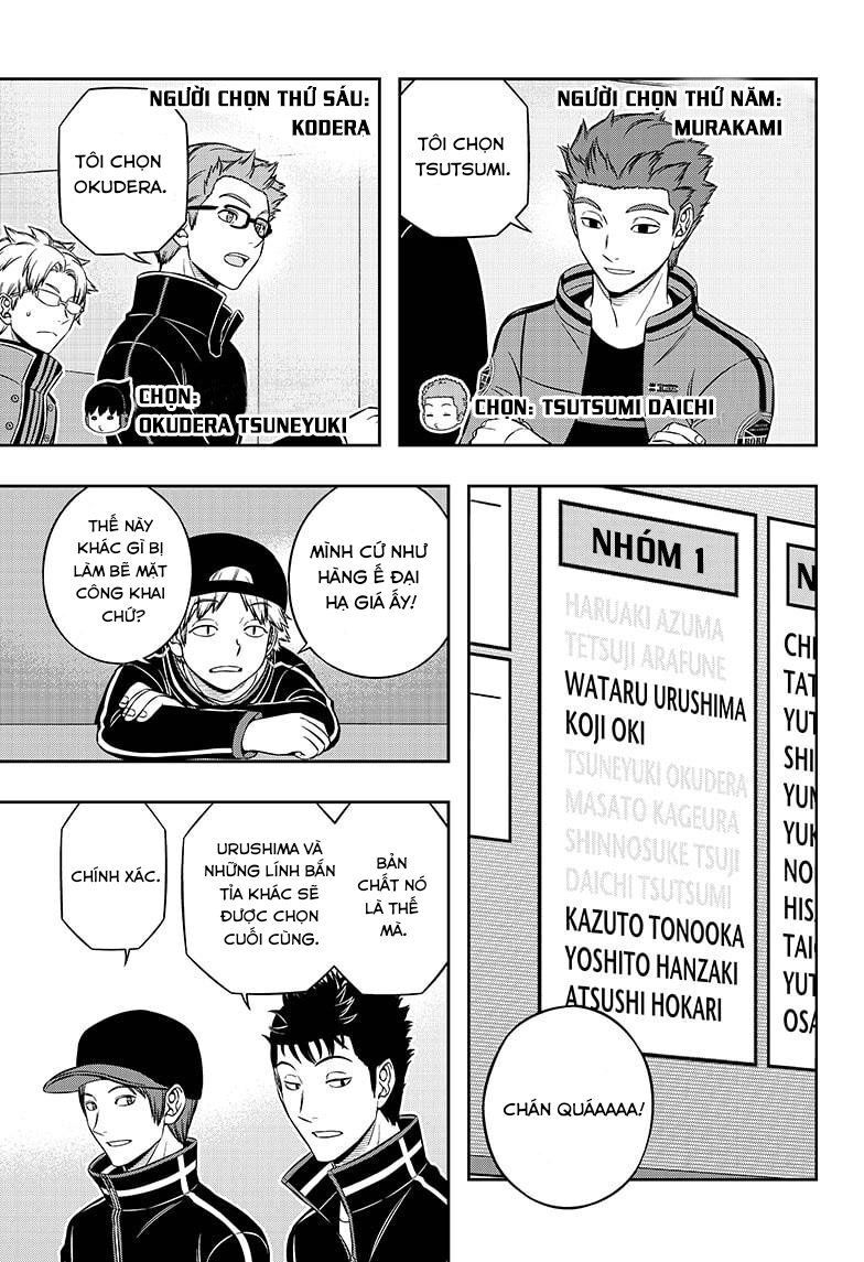 World Trigger Chapter 204 - 13