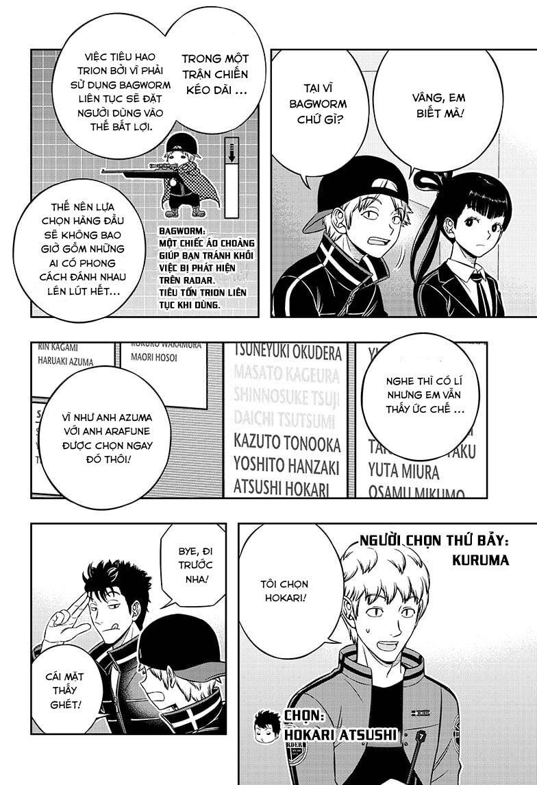 World Trigger Chapter 204 - 14