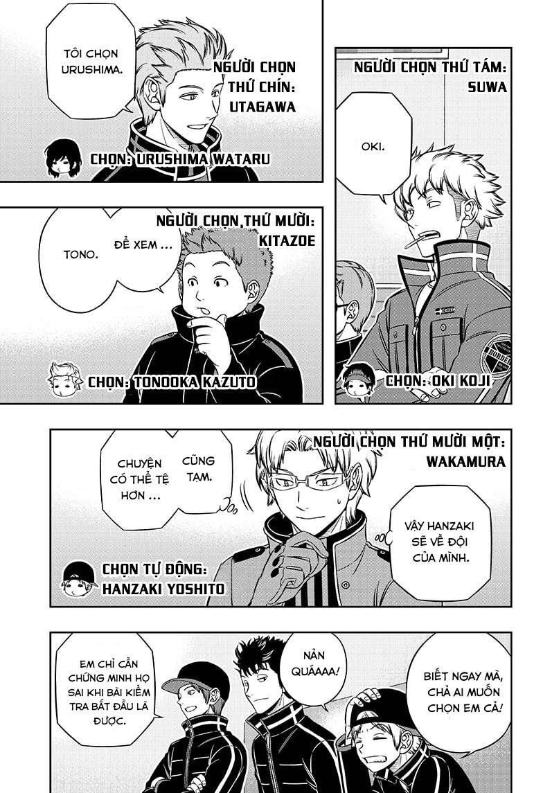 World Trigger Chapter 204 - 15