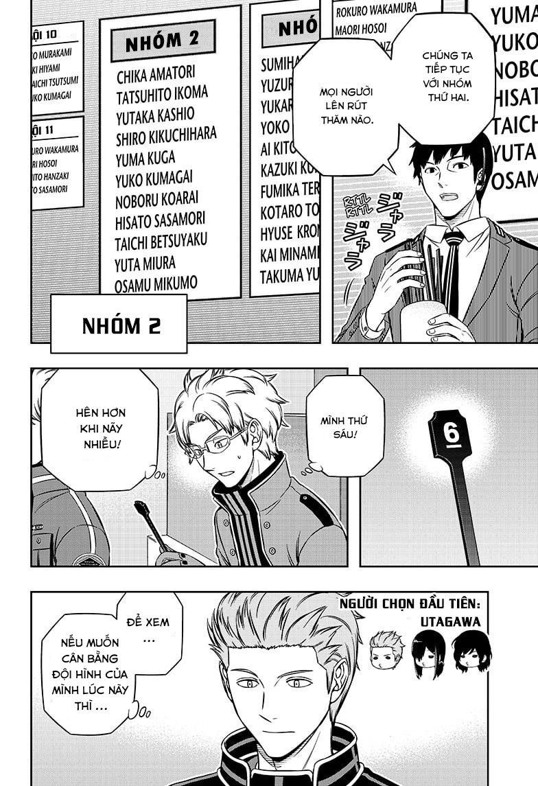 World Trigger Chapter 204 - 16