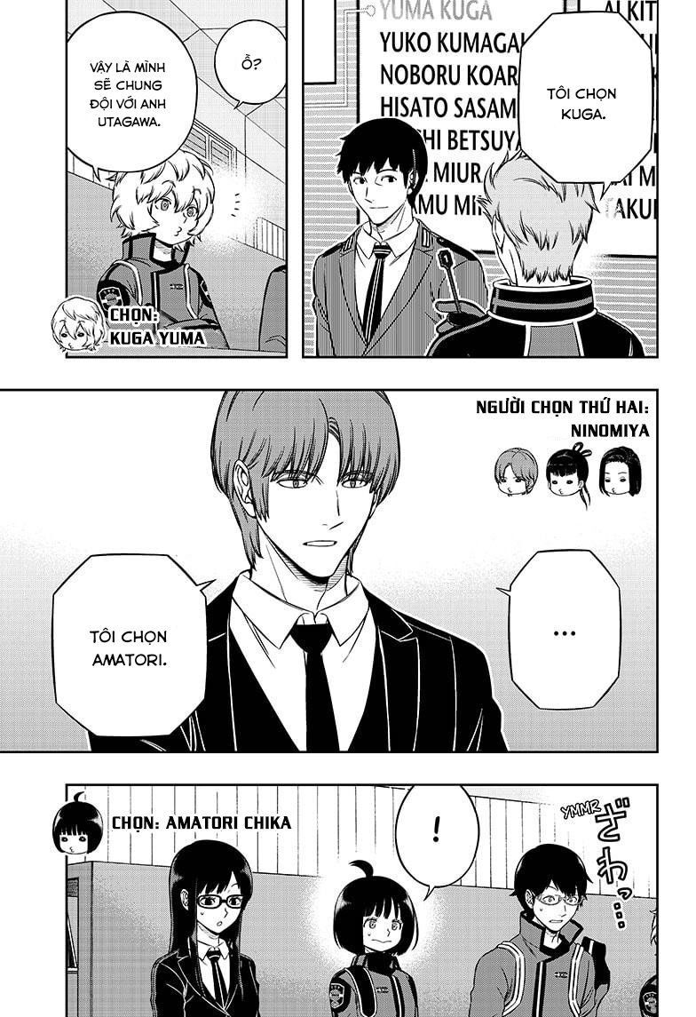 World Trigger Chapter 204 - 17