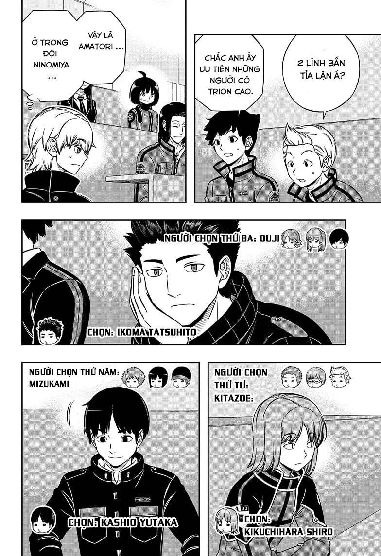 World Trigger Chapter 204 - 18