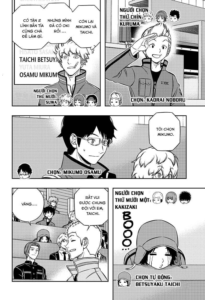 World Trigger Chapter 204 - 20