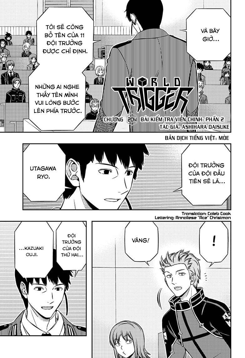 World Trigger Chapter 204 - 3