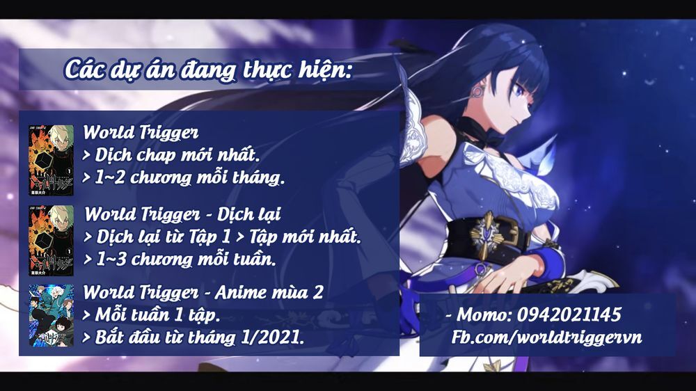 World Trigger Chapter 204 - 22