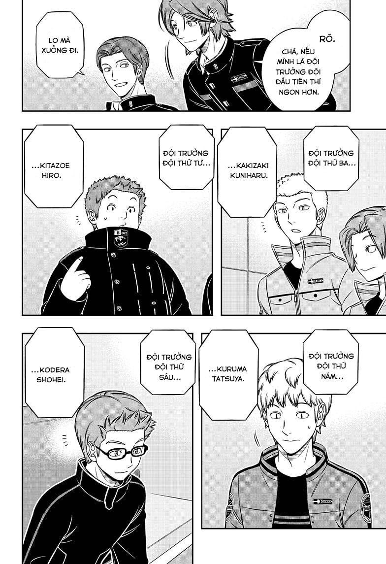 World Trigger Chapter 204 - 4