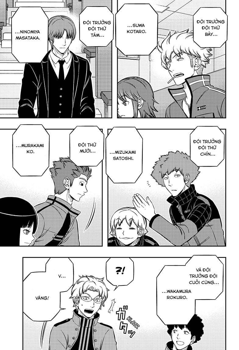 World Trigger Chapter 204 - 5