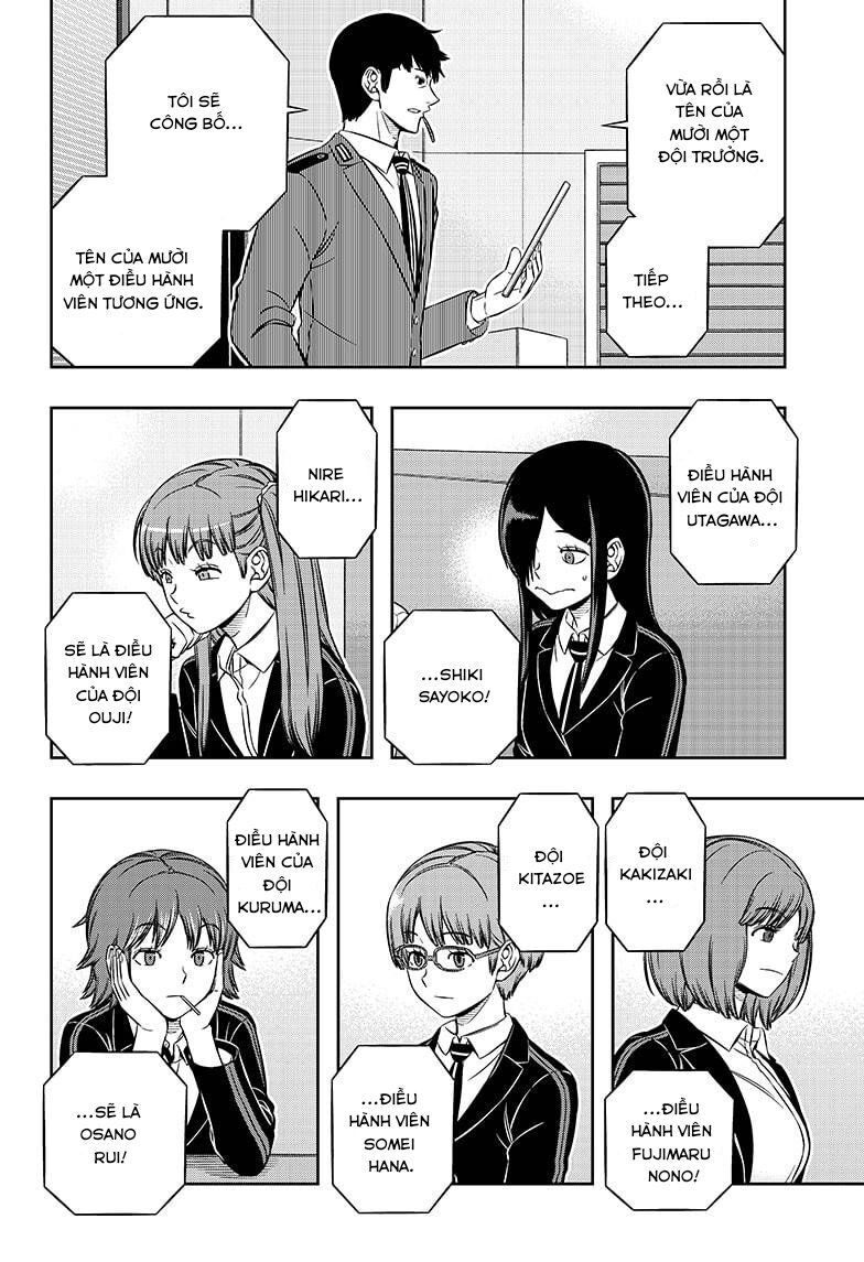World Trigger Chapter 204 - 6