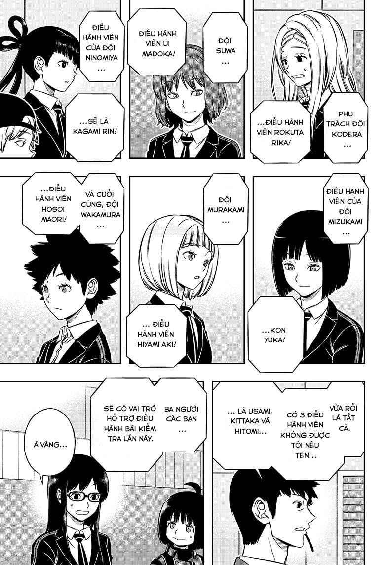 World Trigger Chapter 204 - 7
