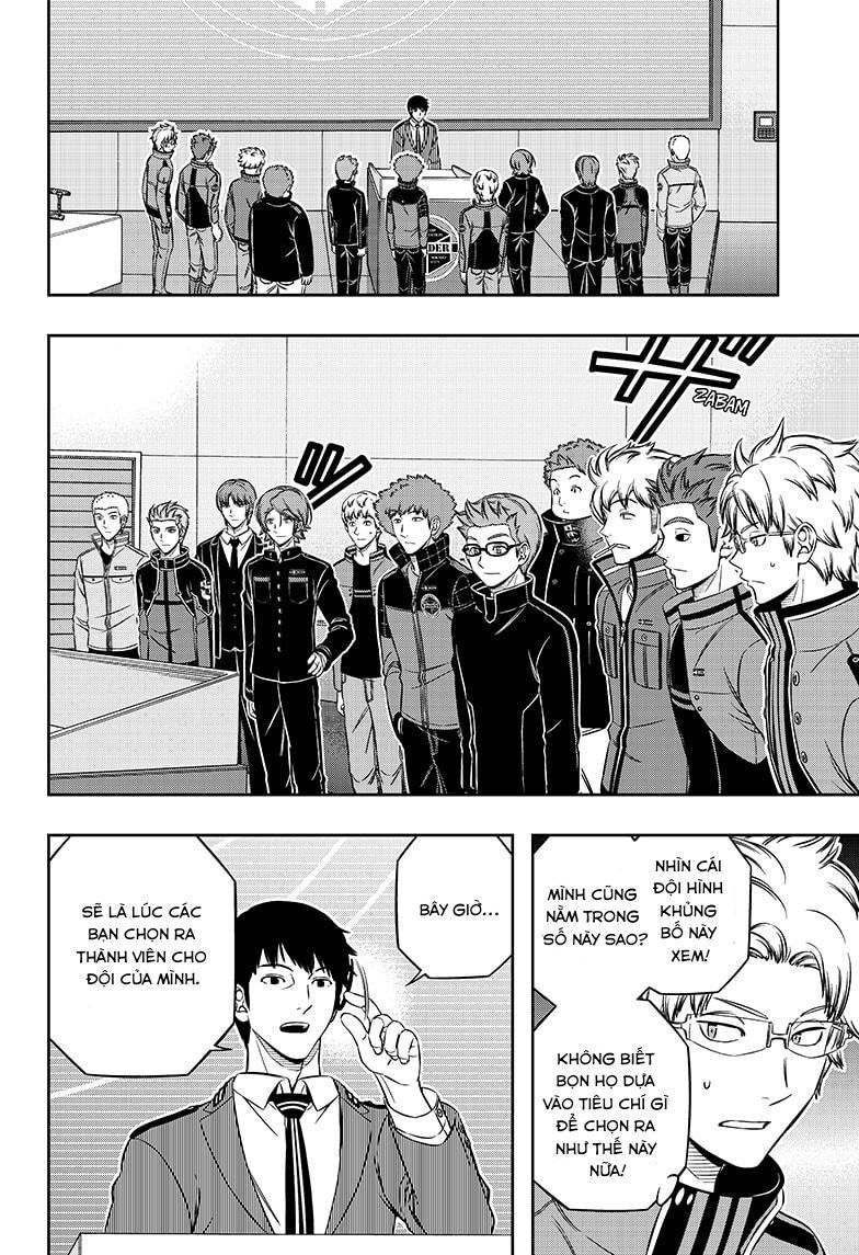 World Trigger Chapter 204 - 8