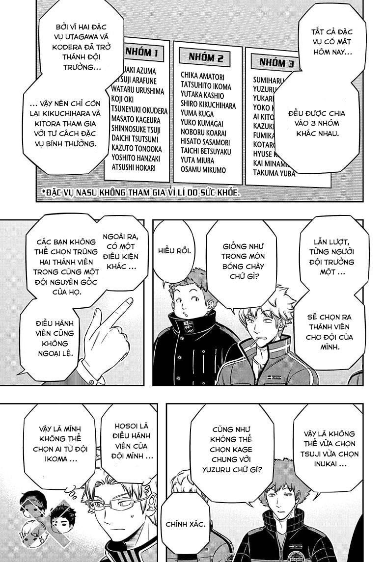 World Trigger Chapter 204 - 9