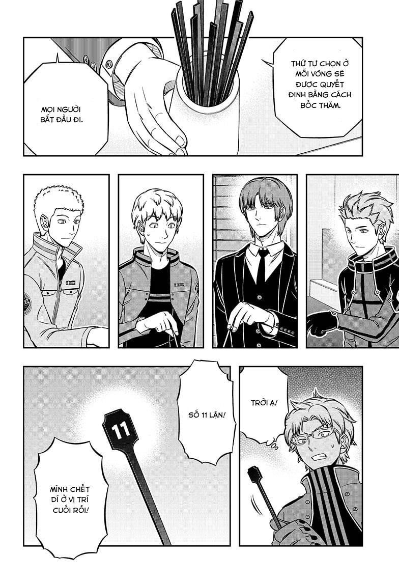 World Trigger Chapter 204 - 10