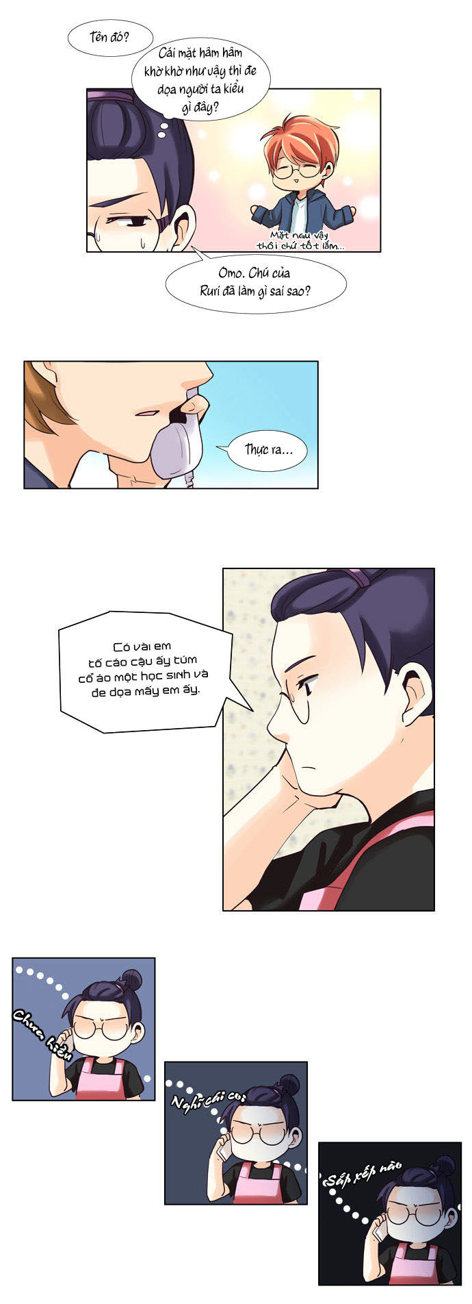 Cưng À! Chỉ Có Anh Không Biết Thôi Chapter 42 - 5