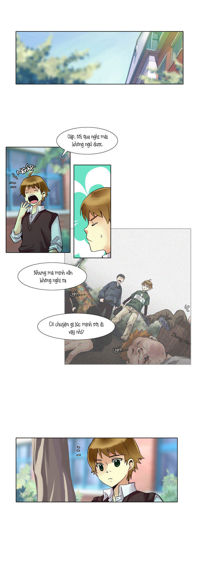 Cưng À! Chỉ Có Anh Không Biết Thôi Chapter 8 - 2