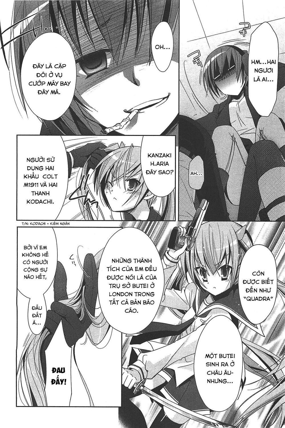 Hidan No Aria Aa Chapter 19 - 21