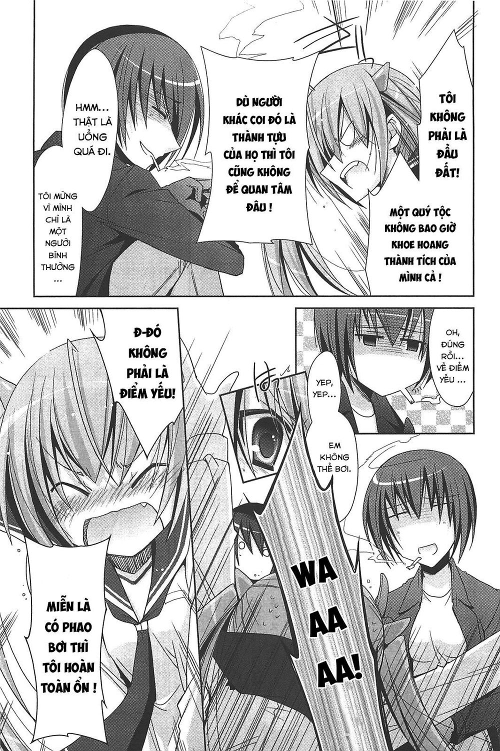 Hidan No Aria Aa Chapter 19 - 22