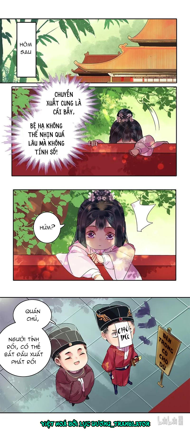 Ta Làm Lớn Ở Hậu Cung Chapter 122 - 11